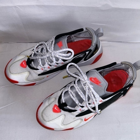 Nike Sneakers Air Zoom 2000 2K Low Cut Basketball Pull On Shoes A00269-105 - Picture 7 of 10
